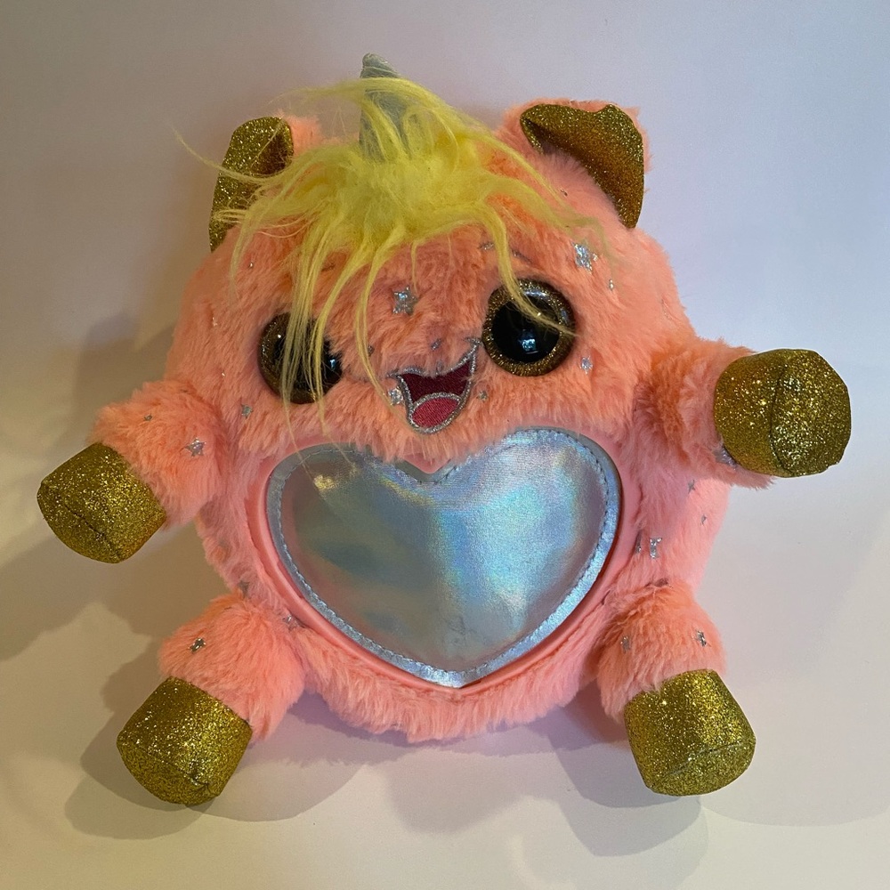 Zuru Rainocorns Valentine Heart Stuffed Plush Unicorn